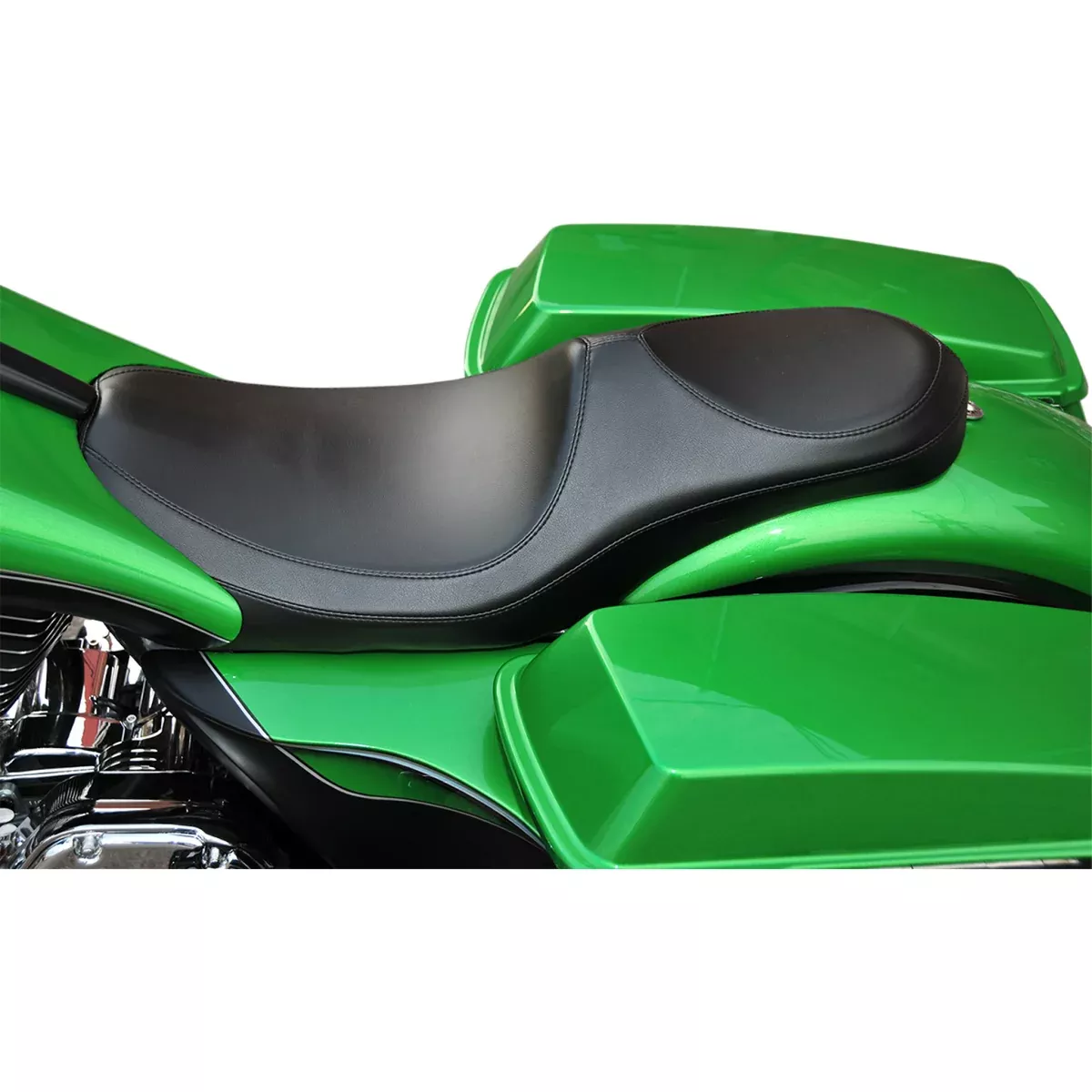 LePera Villain Seat - LK-817PY For Harley Touring 2008-2023