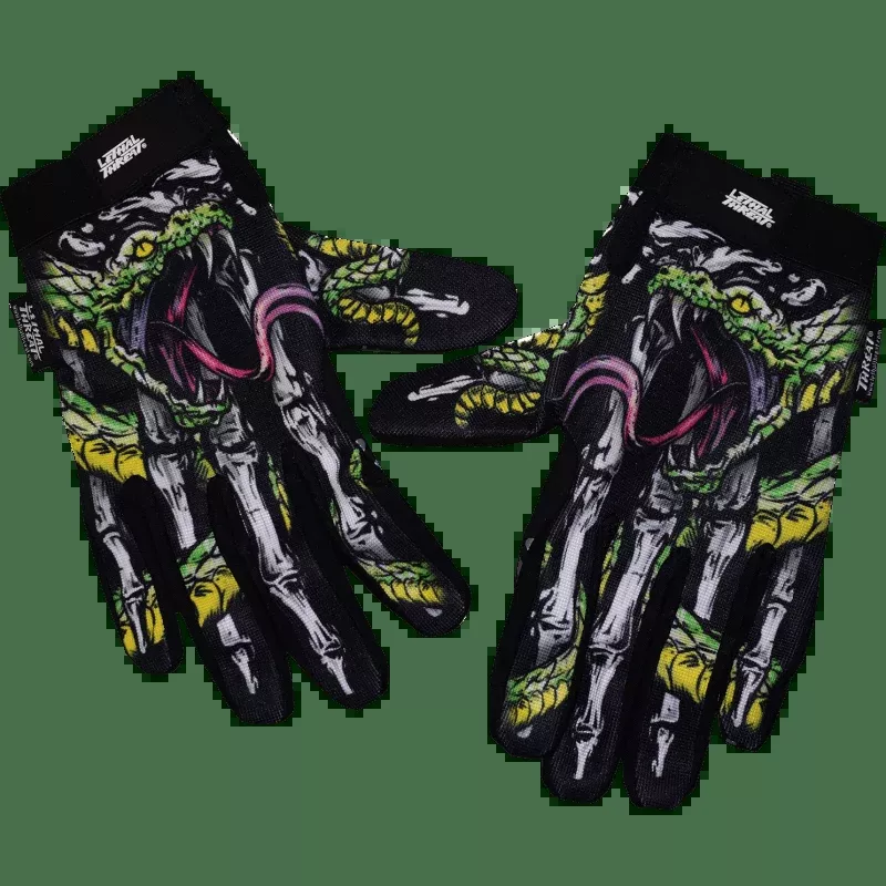 Lethal Threat Glove Snakebite