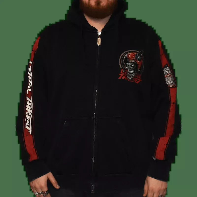 Lethal Threat Hoody ZIP Opnthrtl