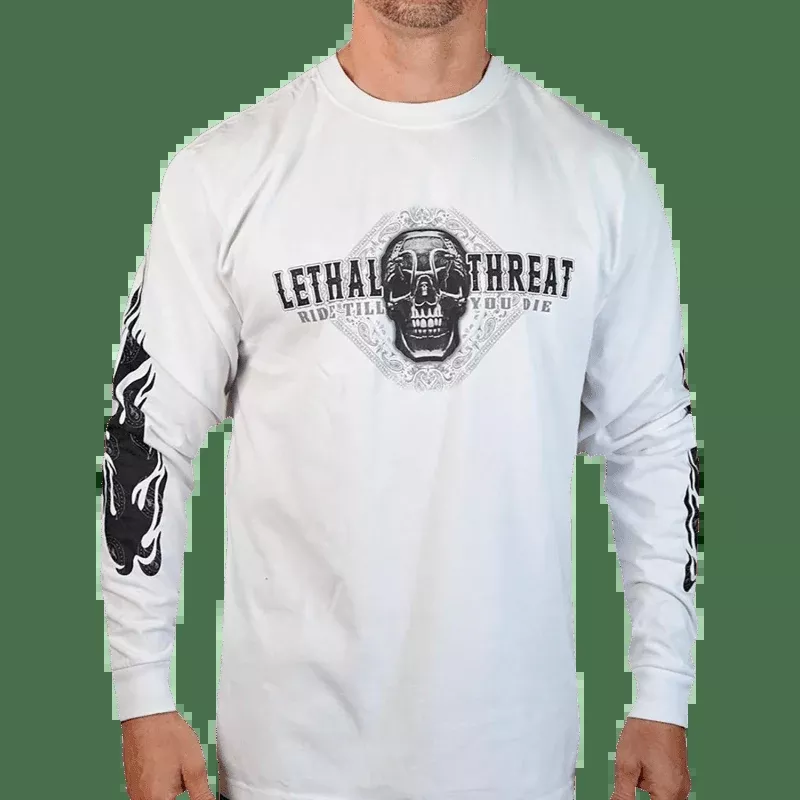 Lethal Threat Shirt LS Ridetildie