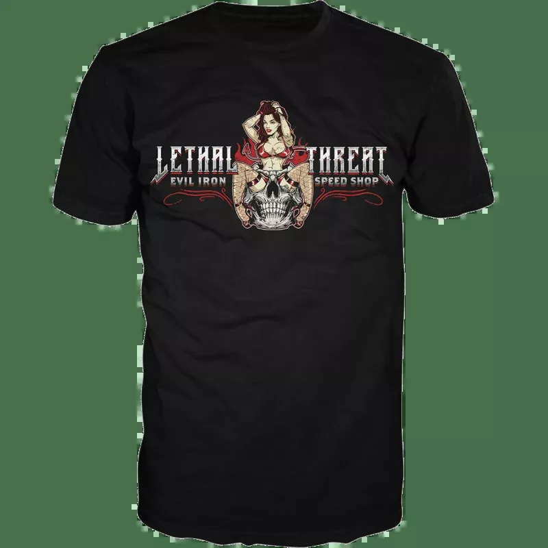 Lethal Threat TEE Evil Iron