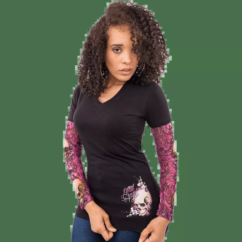 Lethal Threat TEE LS WM Bloss