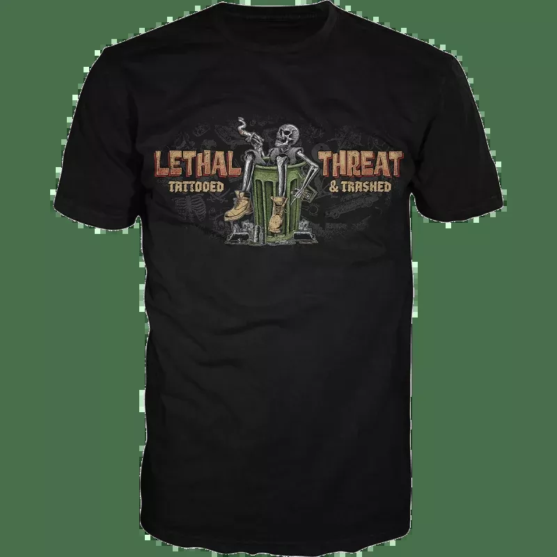 Lethal Threat TEE Tattd&trshd