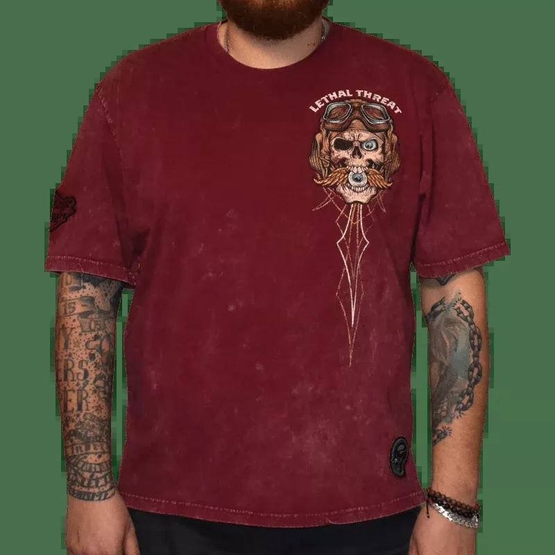 Lethal Threat TEE VV EYE4EYERACE
