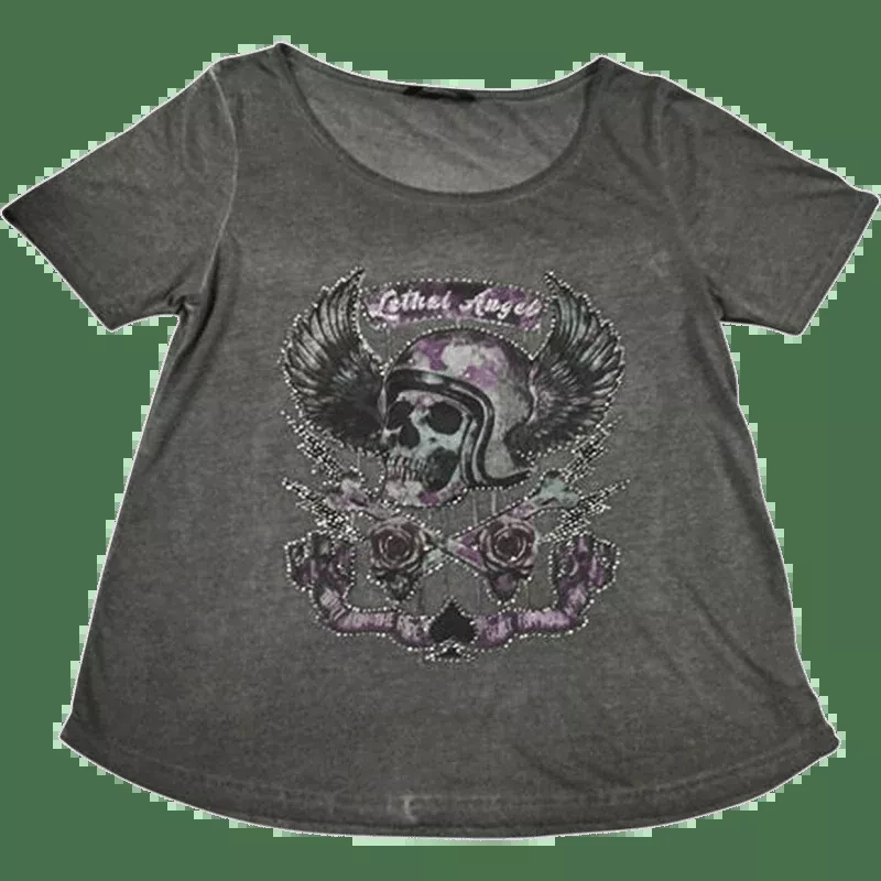 Lethal Threat TEE WMN Sinwheels