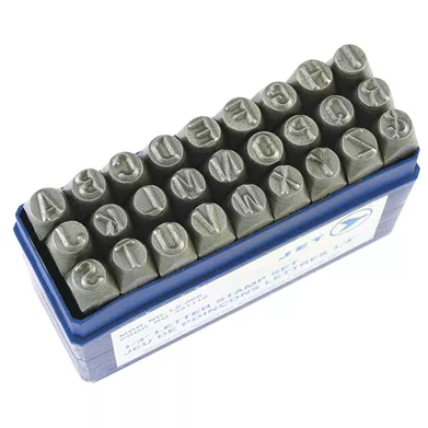 LETTER STAMP SET {5MM}