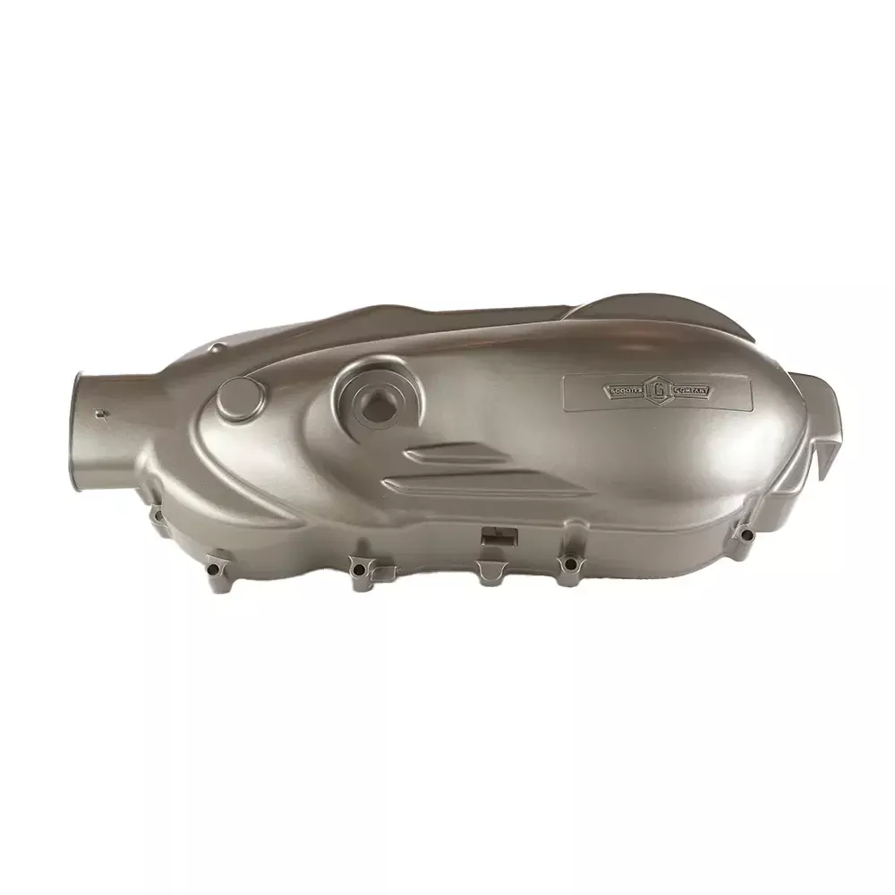 LH. ENGINE COVER (BUD50)Silver