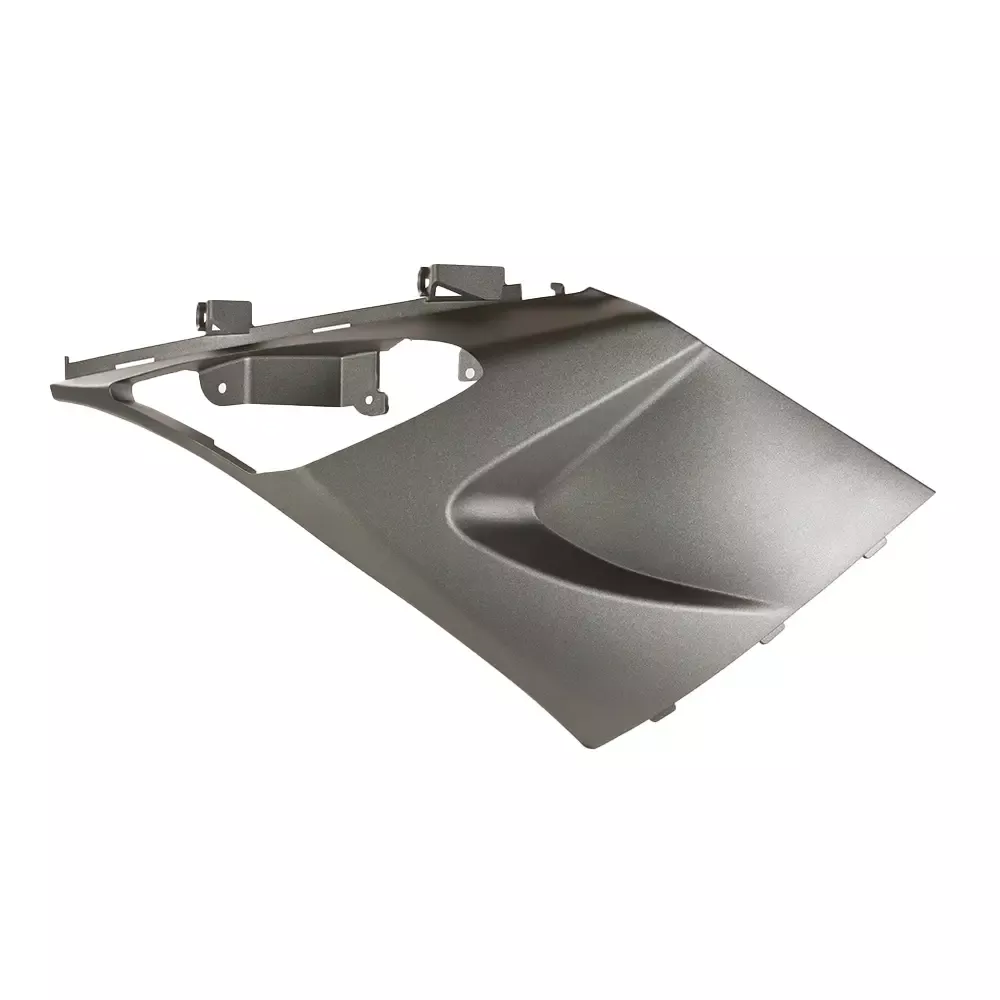 LH TURN SIGNAL FRONT ASSY,INNER COVER(GUN METAL)(BLUR 220)