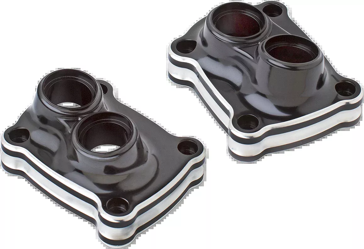 Lifter Block Covers - 10 Gauge - Black