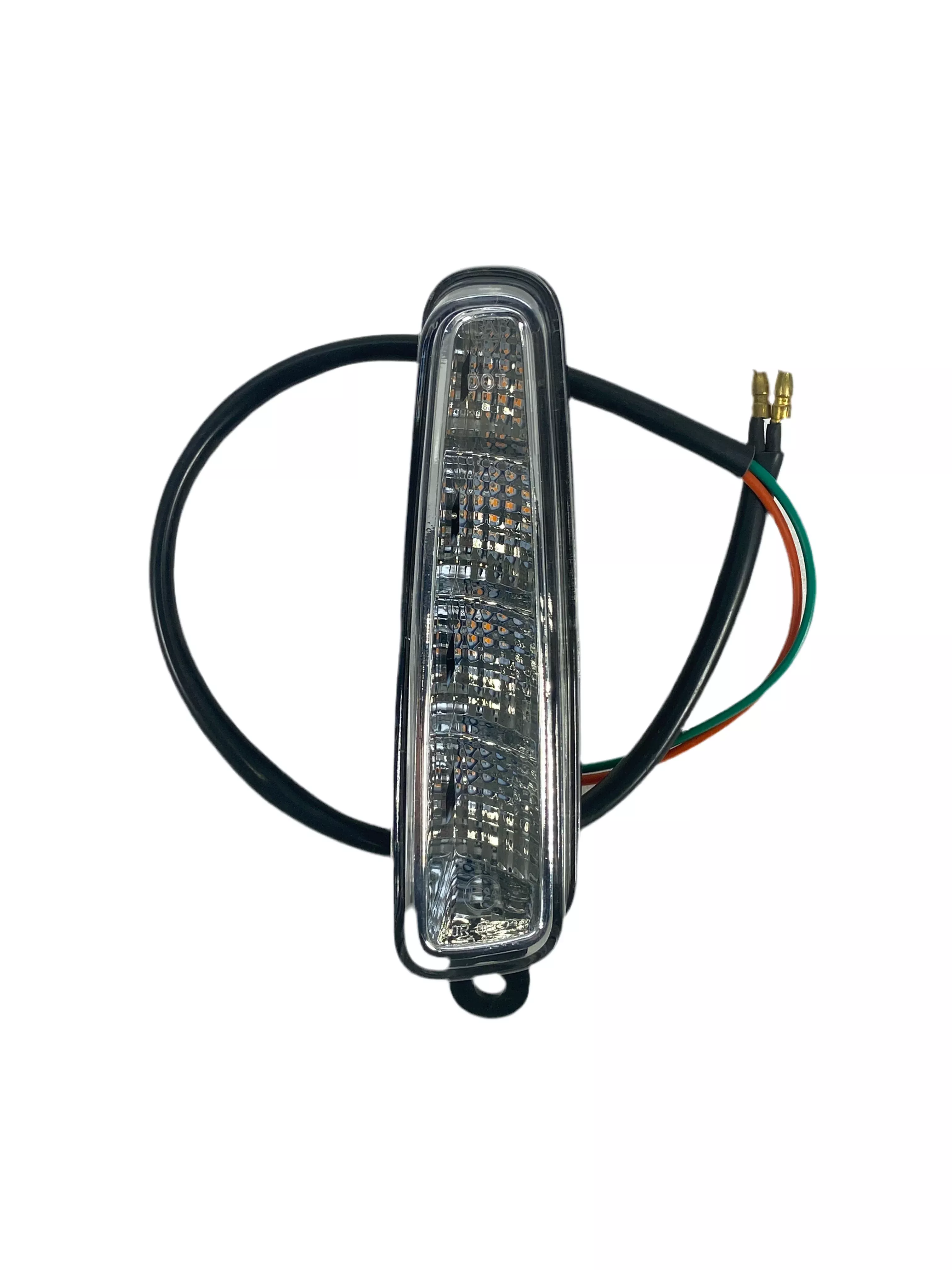 LIGHT - FRONT LEFT BODY TURN SIGNAL, NON-DOT, CLEAR
