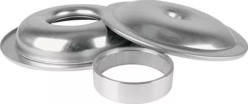 Lightweight 14in Air Cleaner Kit Plain No Element 1-1/2in Space ALL25904