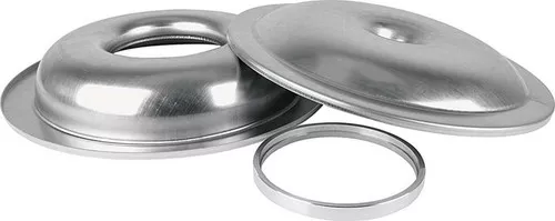 Lightweight 14in Air Cleaner Kit Plain No Element 1/2in Spacer ALL25900