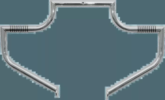 Lindby Linbar Engine Guard for '86-11 Harley Davidson Softail Models - Chrome (Click for fitment)