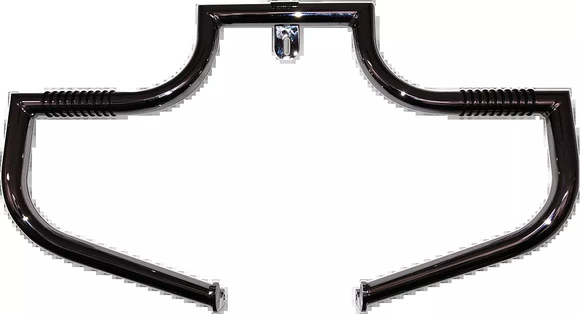 Lindby Linbar Gloss Black Motorcycle Engine Guard 2018-2023 Harley Softail FLDE