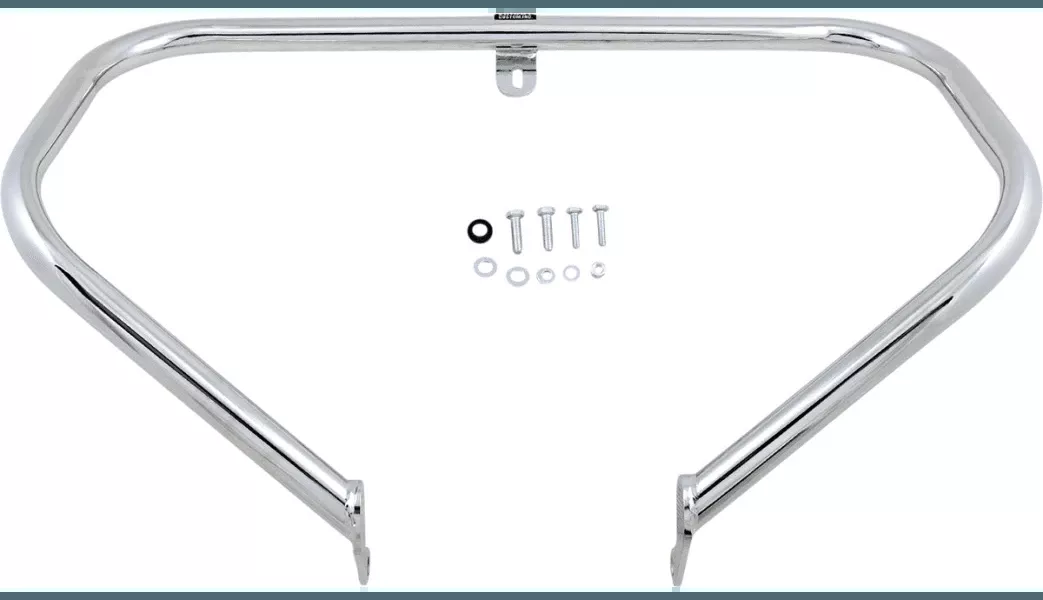 Lindby UniBar 1 1/4 inch Highway Bars for '18-Up Harley Davidson Softail Models - Chrome or Black