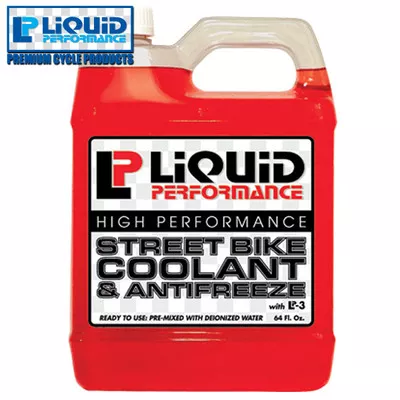 Liquid Performance Street Bike Coolant & Antifreeze 64 oz