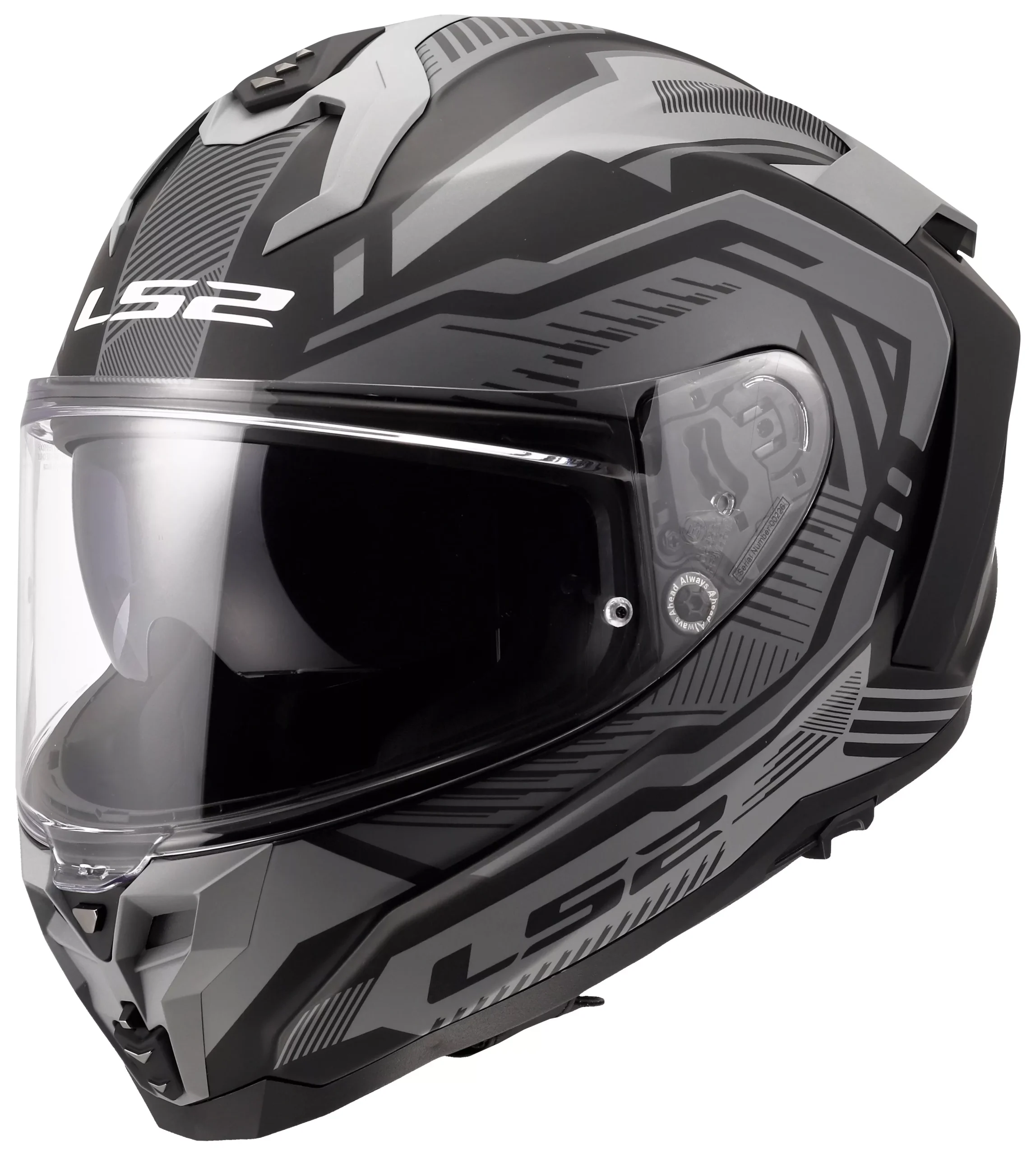 LS2 Challenger II Dravix Helmet