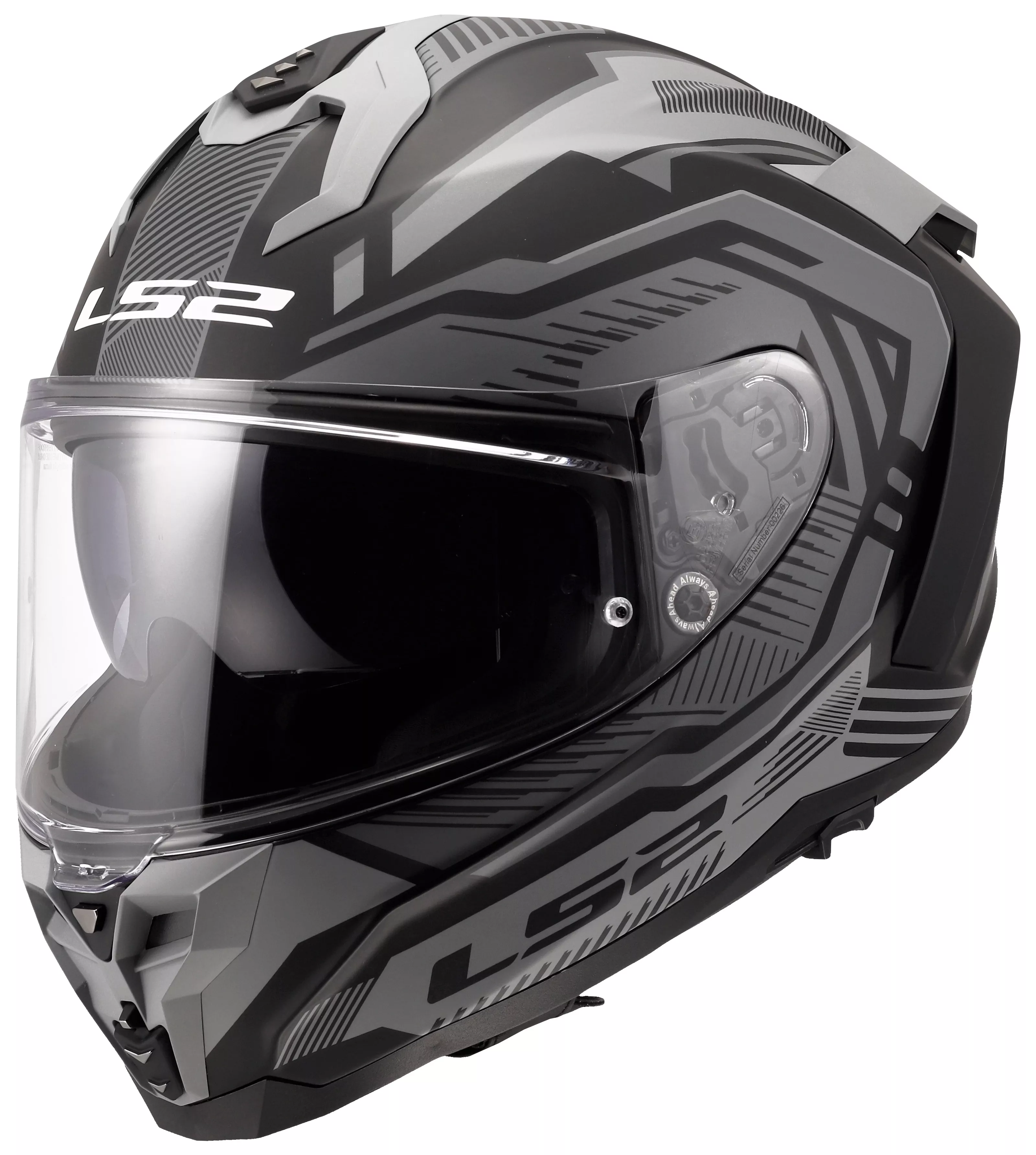 LS2 Challenger II Dravix Helmet