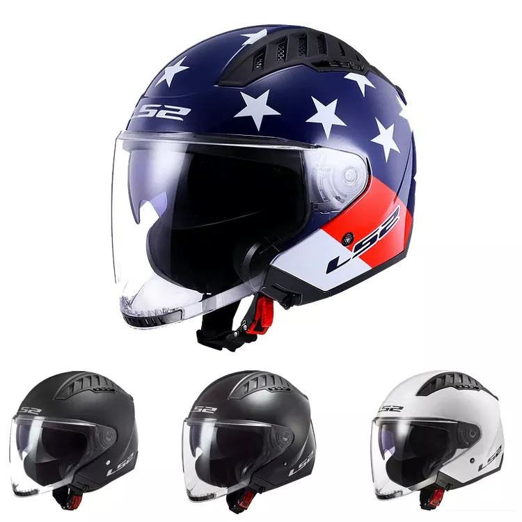 LS2 Copter Helmet