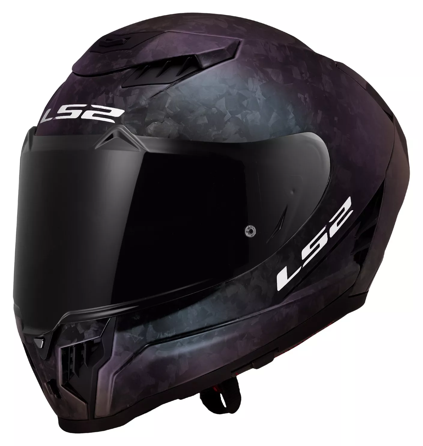 LS2 Dragon Carbon Chameleon Helmet