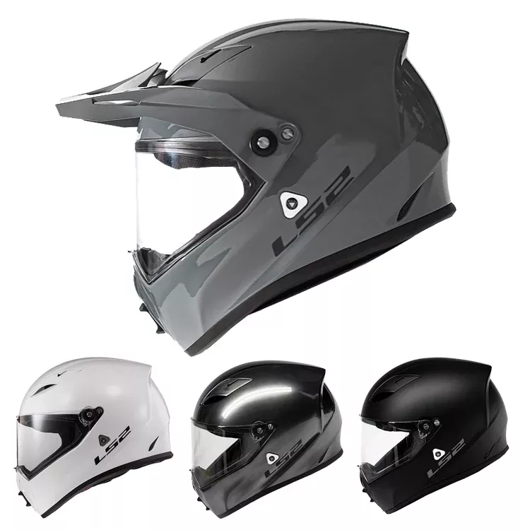 LS2 Street Fighter Helmet