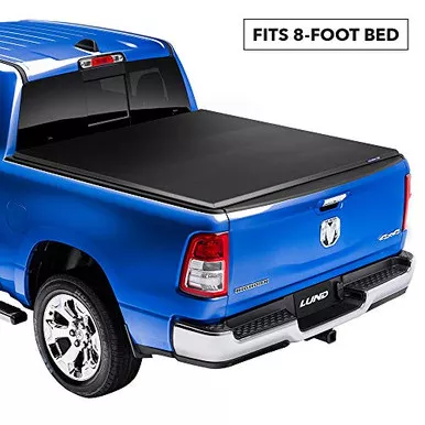 Lund Genesis Elite Tri-Fold Soft Folding Truck Bed Tonneau Cover | 95851