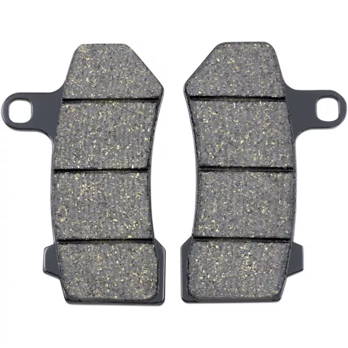 Lyndall Gold Plus Brake Pads for Harley - Repl. OEM 41854-08/41852-06/42850-06/42897-08