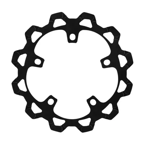 Lyndall One-Piece Front Rotor for 2024 Harley Touring - Black