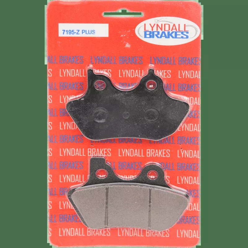 Lyndall Racing Brakes 00-07 FL/Fxst/00-03XL Z-Plus FRT BR/Pad