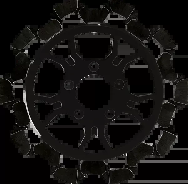 Lyndall Racing Brakes LLC Bow-Tie Brake Rotor – B-52 Center – Rear – 11.8″ – Black