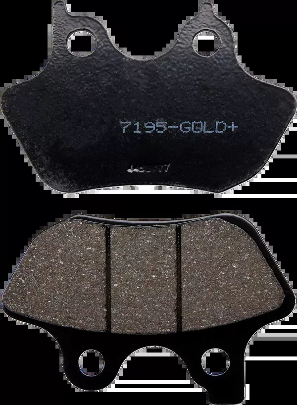 Lyndall Racing Brakes LLC Gold-Plus Brake Pads – Harley-Davidson