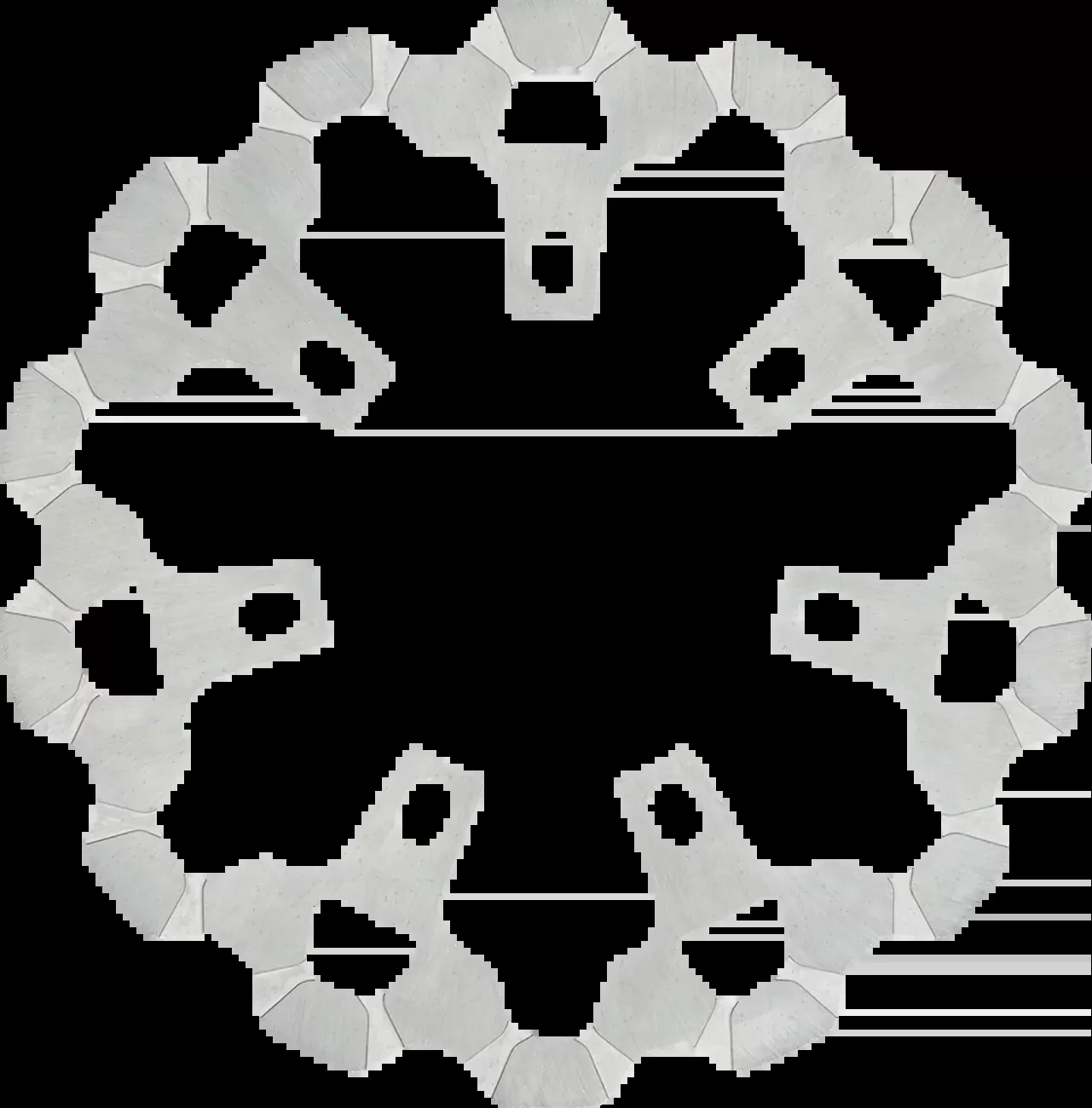 Lyndall Racing Enforcer Machined Front Brake Rotor for 2020-2023 Harley Touring