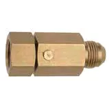 M-F CONT. SWIVEL #8JIC
