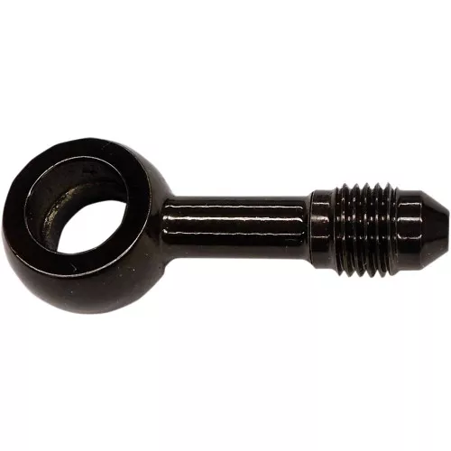 Magnum AN3 Banjo 180° 10mm Fitting- Black