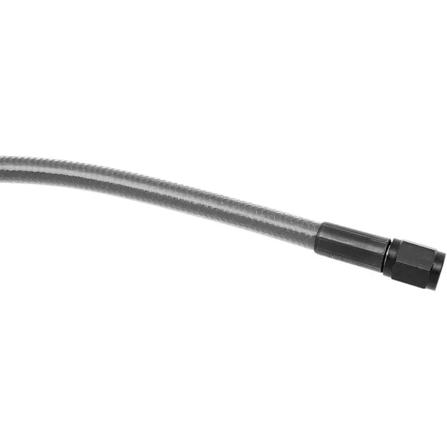 Magnum Braided Black Pearl Universal 12" Brake Line AN-3 Fittings Ends