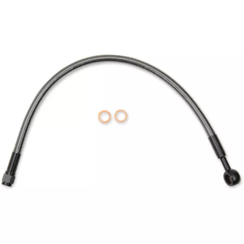Magnum Brake Line 10mm - Straight - Black Pearl