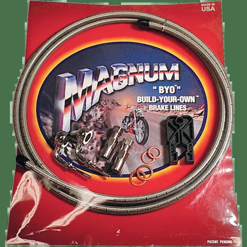 Magnum BYO SS Brake Kit 07 Touring 35 10mm