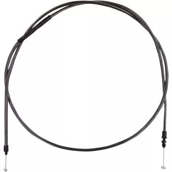 Magnum Shielding High-Efficiency Braided Black Pearl II Clutch Cable for '24 Scout, '18-24 Scout Bobber/Bobber Twenty/Bobber Sixty (Select Length)