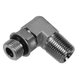 MALE ORB X NPT 90 ADAP