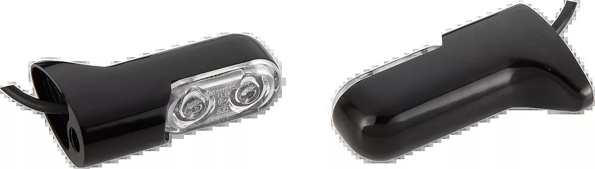 Marker Lights - Red/Rear - Black