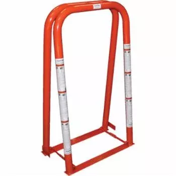 Martins Industries 2-Bar Wide Base Foldable Tire Inflation Safety Cage (MIC-2WB)