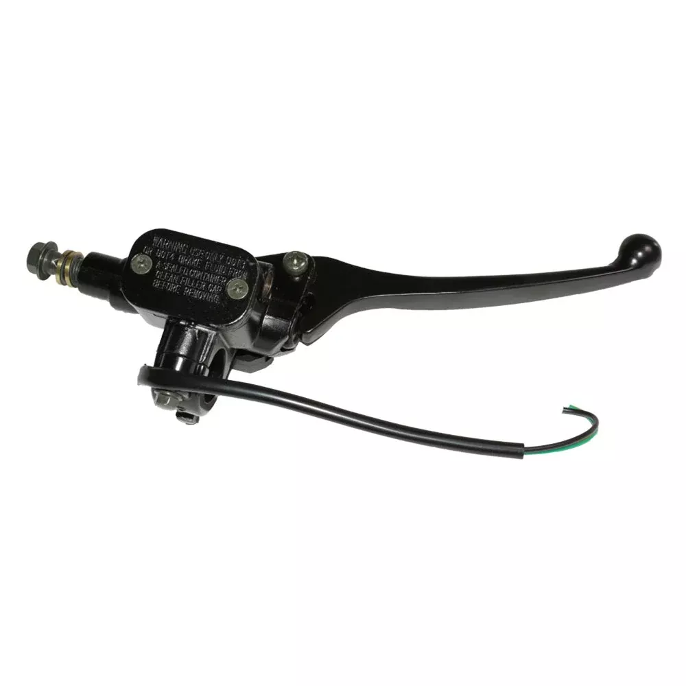Master Cylinder Assembly & Brake Switch, go. max; CSC go.