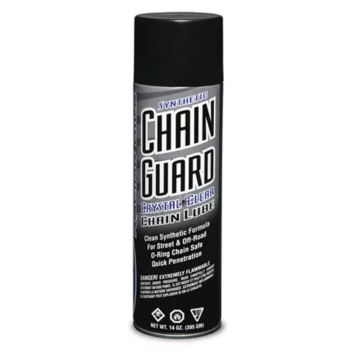 Maxima Crystal Clear Chain Guard