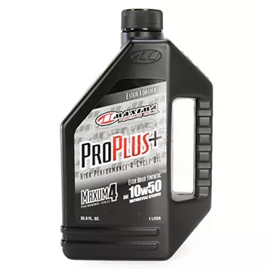 Maxima Maxum 4 Proplus 4-Cycle Oil 10W-50 128Oz - 30-199128