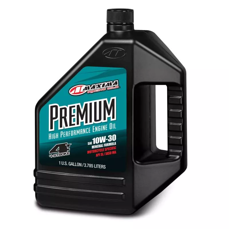 Maxima Premium High Performance Engine Oil