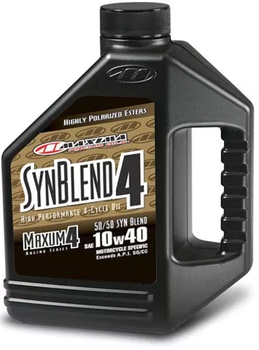 Maxima Racing Oils SynBlend4 Engine Oil