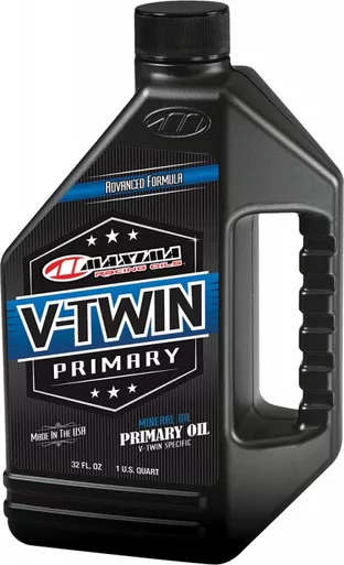 Maxima V-Twin Primary Oil 32Oz - 40-04901