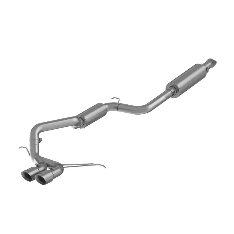MBRP 2.0L EcoBoost Dual Center Outlet T409 3in. Cat Back fits 2013-2018 Ford Focus ST