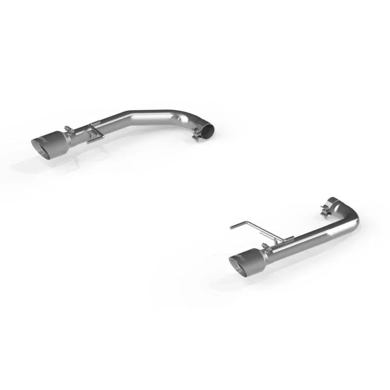 MBRP 2-1/2in Axle Back Kit 304 – 4in OD Tips Included fits 2015-2017, 2024-2025 Ford Mustang GT 5.0 / 2015 Ford Mustang GT 50 Years Limited Edition 5.0