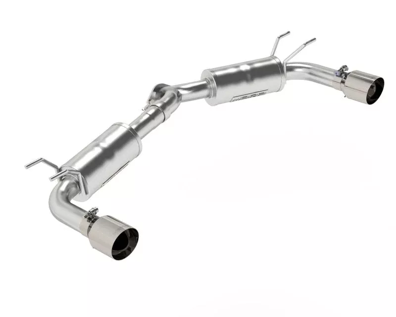 MBRP 2.5in Axle-Back, Dual Rear Exit Street Profile fits 2019-2025 Mazda 3 Hatchback